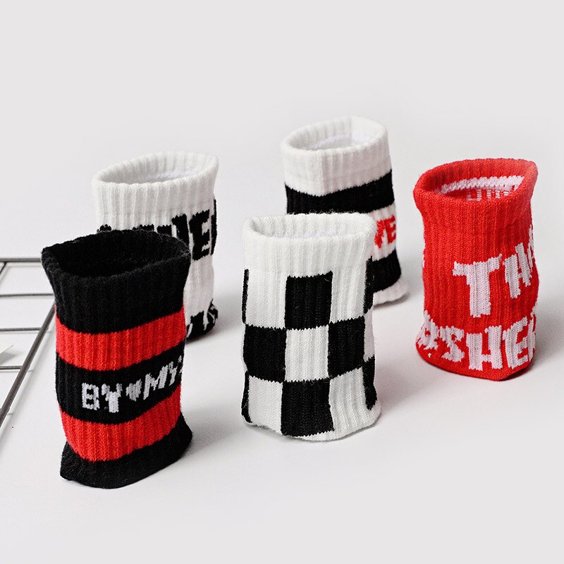 5 paare/los freundlicher Junge Mädchen Baumwolle Atmungs Kurze Röhre Sport Socken Freizeit modisch freundlicher Socken 3-12 T