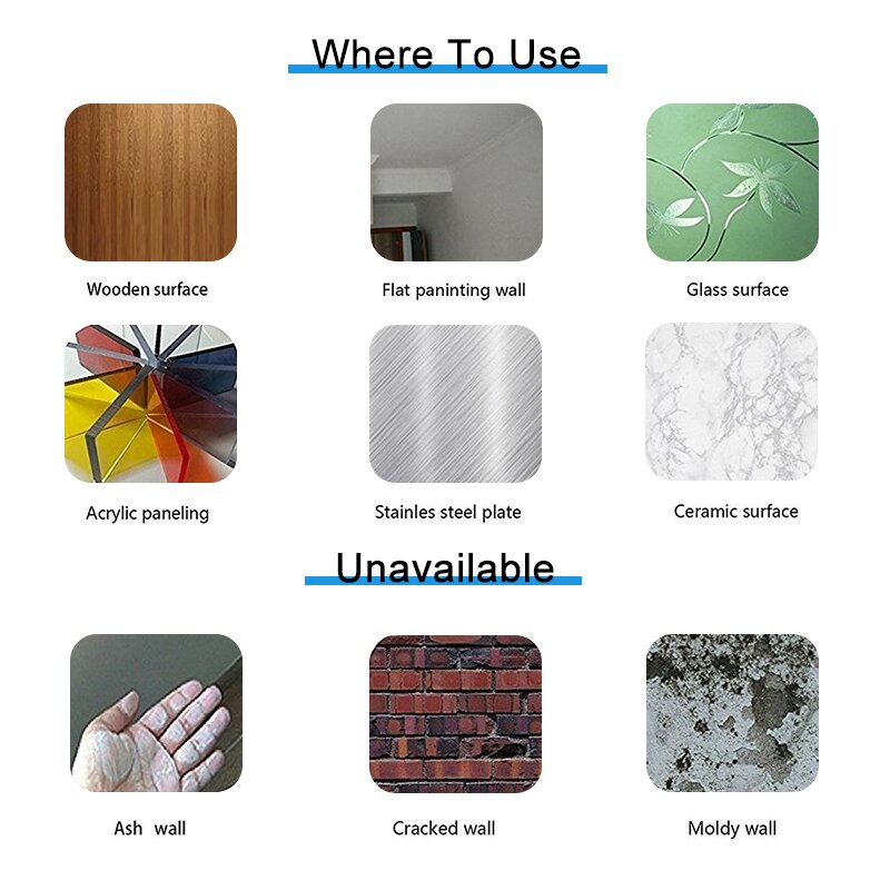 Cafe Wall Anti-fouling Decorative Stickers Bar Waterproof Self-adhesive Wall Sticker--1sheet