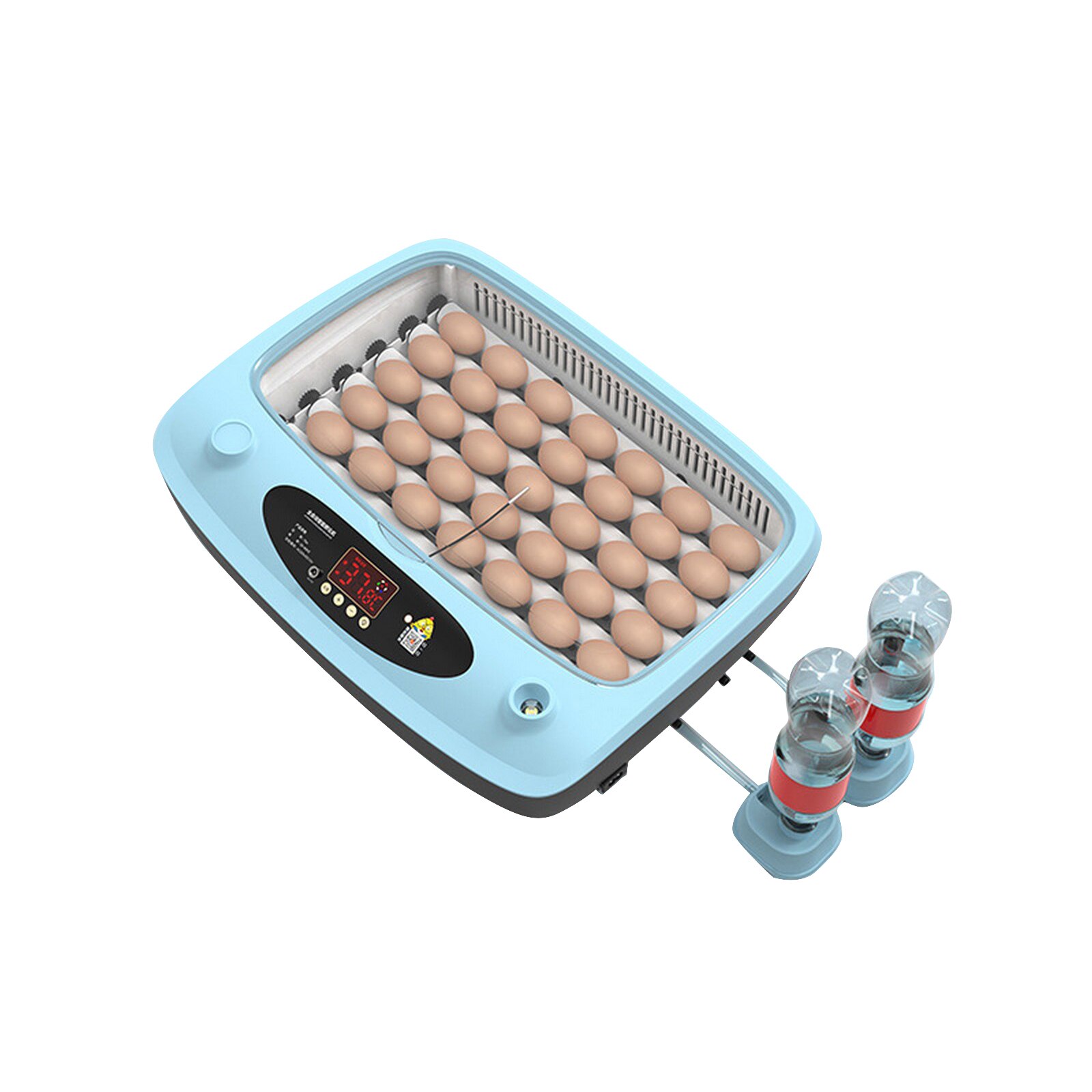 9-36 jajko inkubator automatyczny jajko cyfrowy inkubator wylęgowy temperatura kontrola wilgotności jaj wylęgowych inkubator kurczak kaczka: 36 eggs