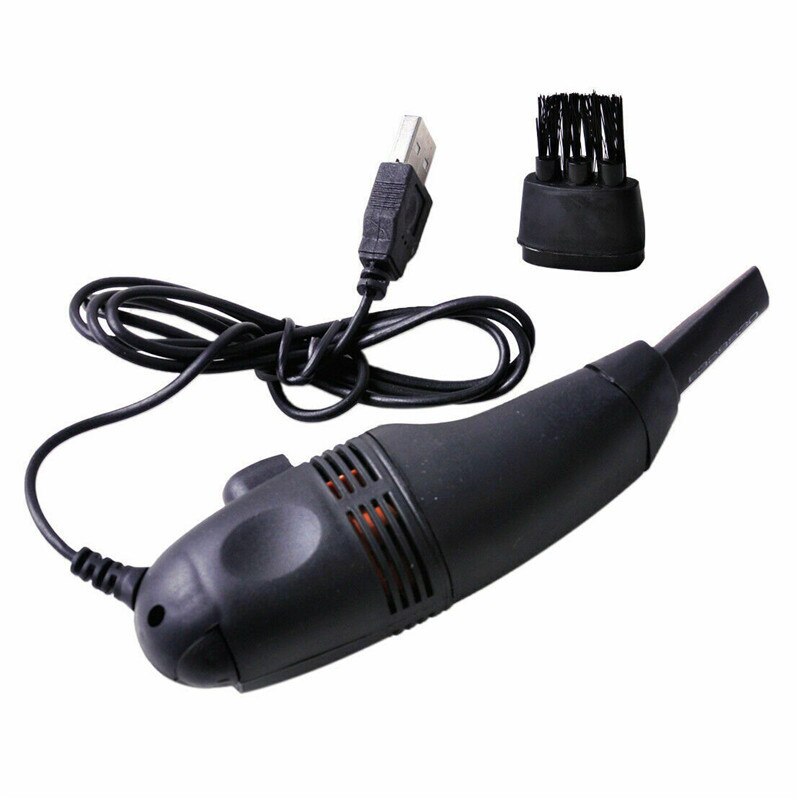 Mini Turbo USB Hoover/Vacuum Cleaner Clean for Laptop PC Computer Keyboard: 1