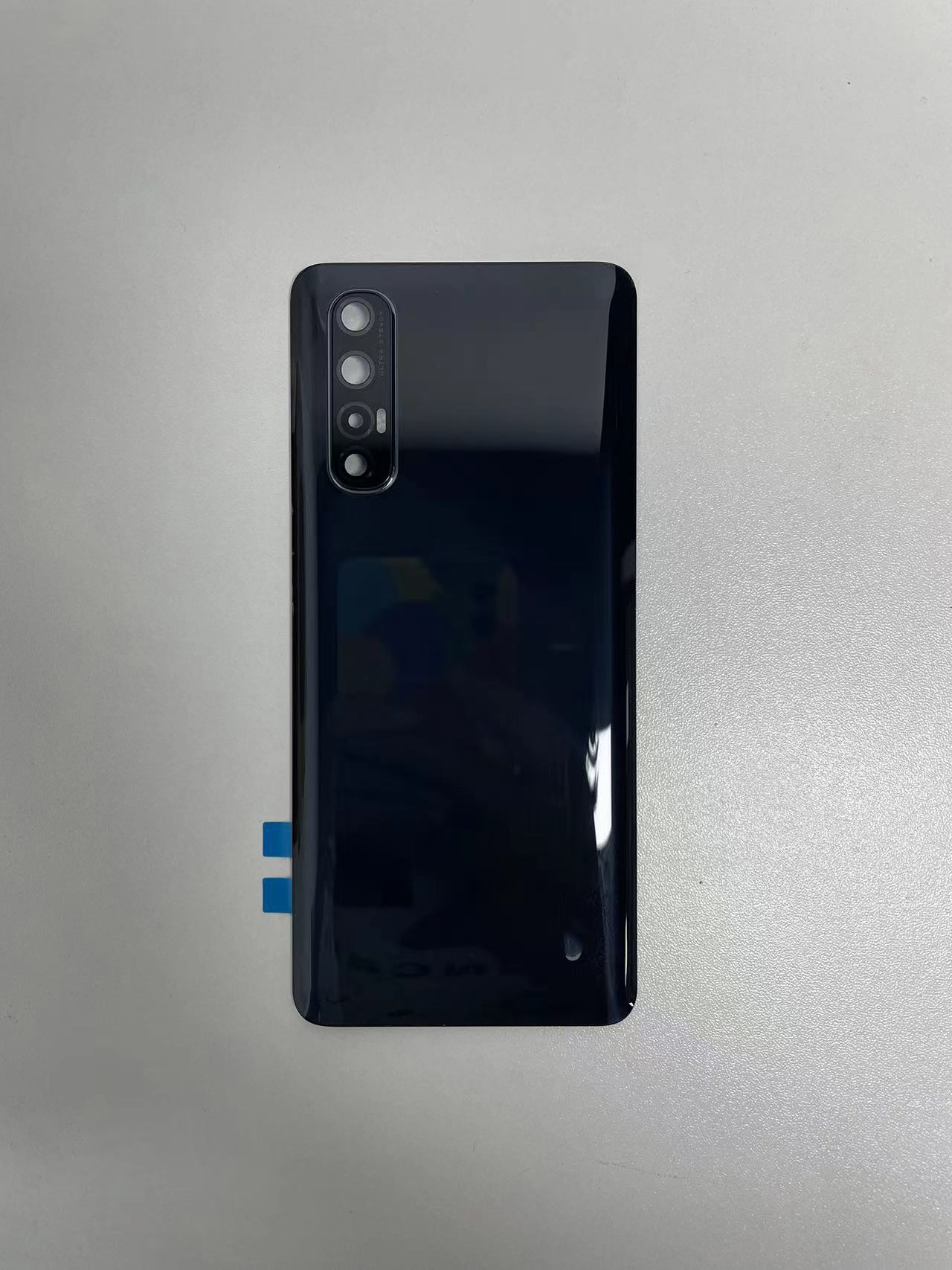 Original Für Oppo Reno3 Pro 5G Zurück Batterie Abdeckung Hinten Tür Gehäuse fall Für OPPO Reno 3Pro PCRM00 PCRT00 CPH2009 Batterie Abdeckung: WEISS