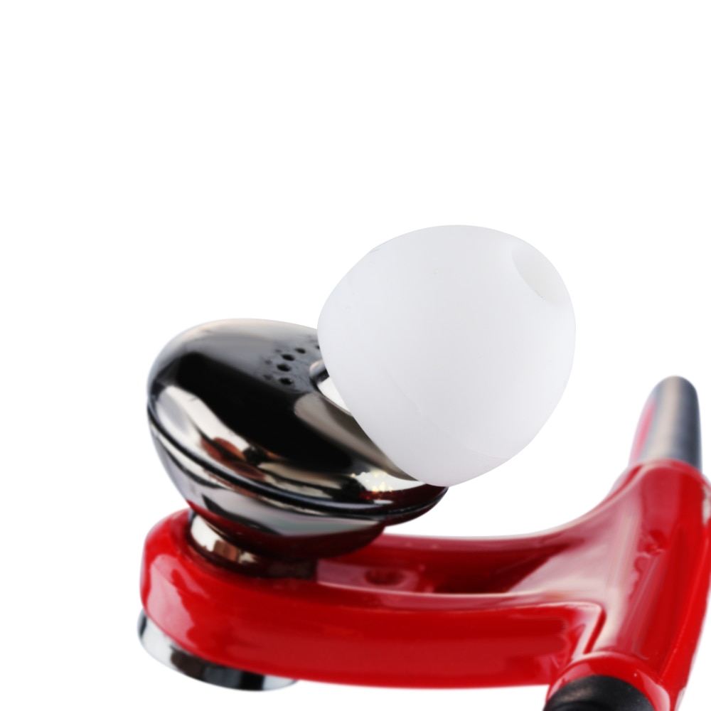 1 Pair Silicone 4MM Replacement In-Ear Earphone Earbuds Ear Tips Cover Cap soft Rubber Universal Replacement Ear Tips