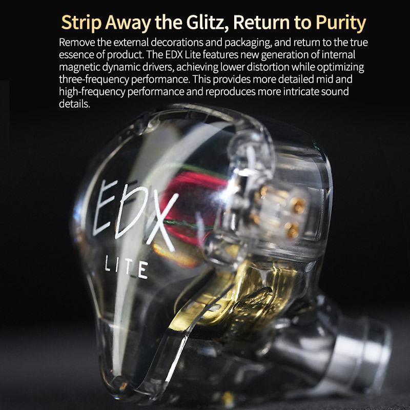 KZ EDX Lite auriculares con cable HiFi auriculares intrauditivos auriculares música correr bajo juego deporte auriculares de Metal con micrófono