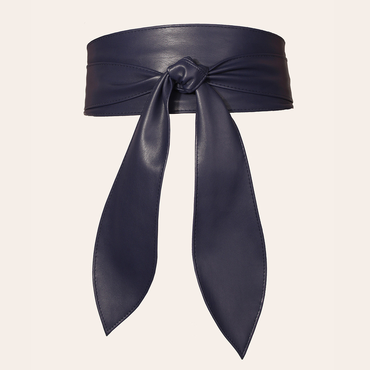 Nueva ropa suave, decoración, lazo, cinta, cinturones, cinturones, pretina decorativa, faja ancha para mujer, correa de cintura: Gris / 75 cm