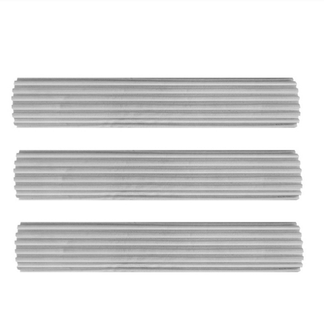 Balai serpillière en éponge à Double pli, 1 pièce, tête en éponge absorbante, nettoyage du sol, lavage manuel gratuit: 3Pcs Heads