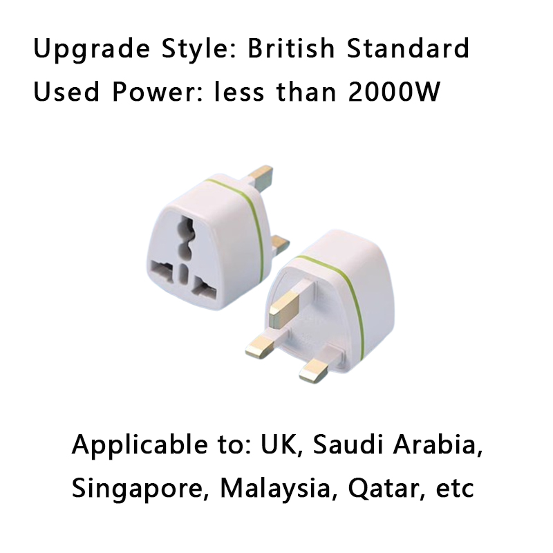Adaptateur universel AU US UK EU, convertisseur de prise US vers EU, adaptateur de voyage australien KR Euro, prise secteur: Autre