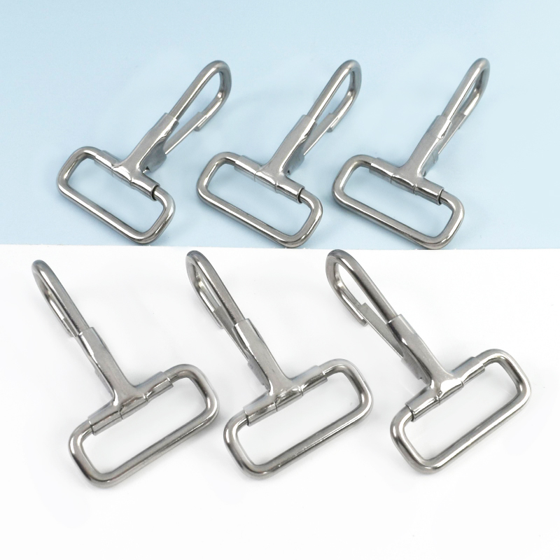 2-10 Stuks 304 Roestvrij Stalen Gesp Rugzak Keten Metalen Karabijn Sleutelhanger Handtas Riem Karabijnhaak Diy Naaien accessoires
