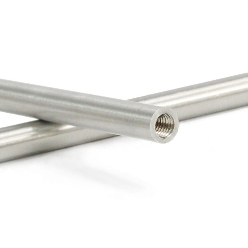 Aiguilles à tricoter paracorde 3mm 5mm 6mm, lot de 2 pièces, corde en acier inoxydable, Bracelet, aiguille à tricoter, bricolage tressé, corde de Parachute