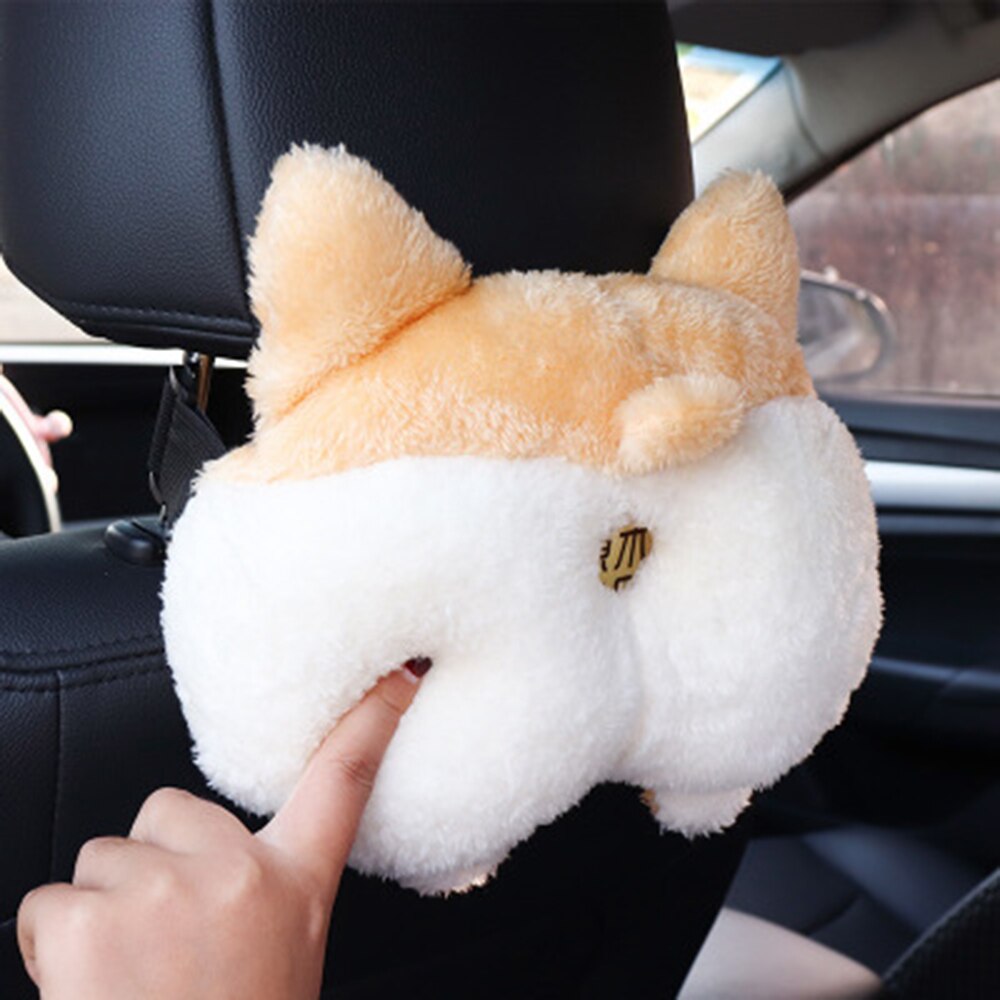 Creativo divertente culo messa in piega scatola di fazzoletti bagno di casa carta igienica portatovaglioli scatole di immagazzinaggio per auto carta velina regalo creativo: cane