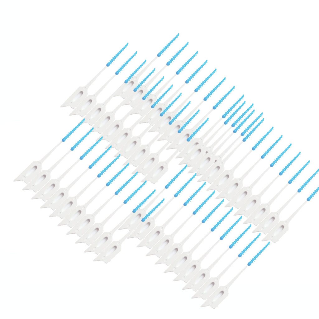 Lot 320x Inter Brushes Tooth Brush Cleaner Plaque Removal