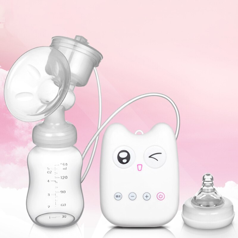 Voorverkoop! 99 Pcs Baby Product Leedvermaak Kitty Enkele Usb Elektrische Borstkolf Met 150 Ml Fles Goedkope Prijs Voor U