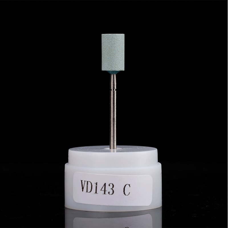 Dental Laboratory Diamond Rubber Polisher Removing Finishing Zirconia No Need Water Cooling Generate Little Heat