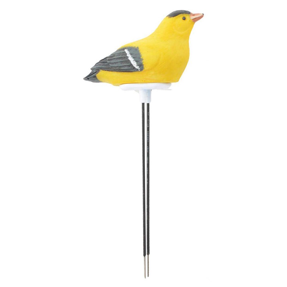 Soil moisture alarm Flower Pot Moisture Test Alarm Plant Soil Moisture Water Tester Hygrometer Sensor garden ornament RT99: Yellow