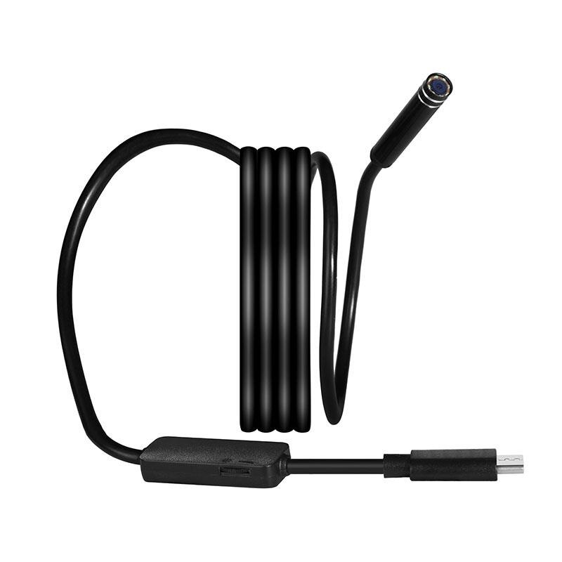 USB Type-C Endoscope Inspection Camera Borescope 5M 2MP 2MP 8mm Android
