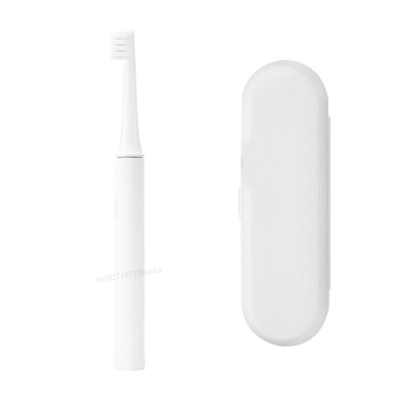 Xiaomi-cepillo de dientes eléctrico Mijia T100 para adulto, resistente al agua, Ultra sónico, automático, recargable por USB: Brush with Box