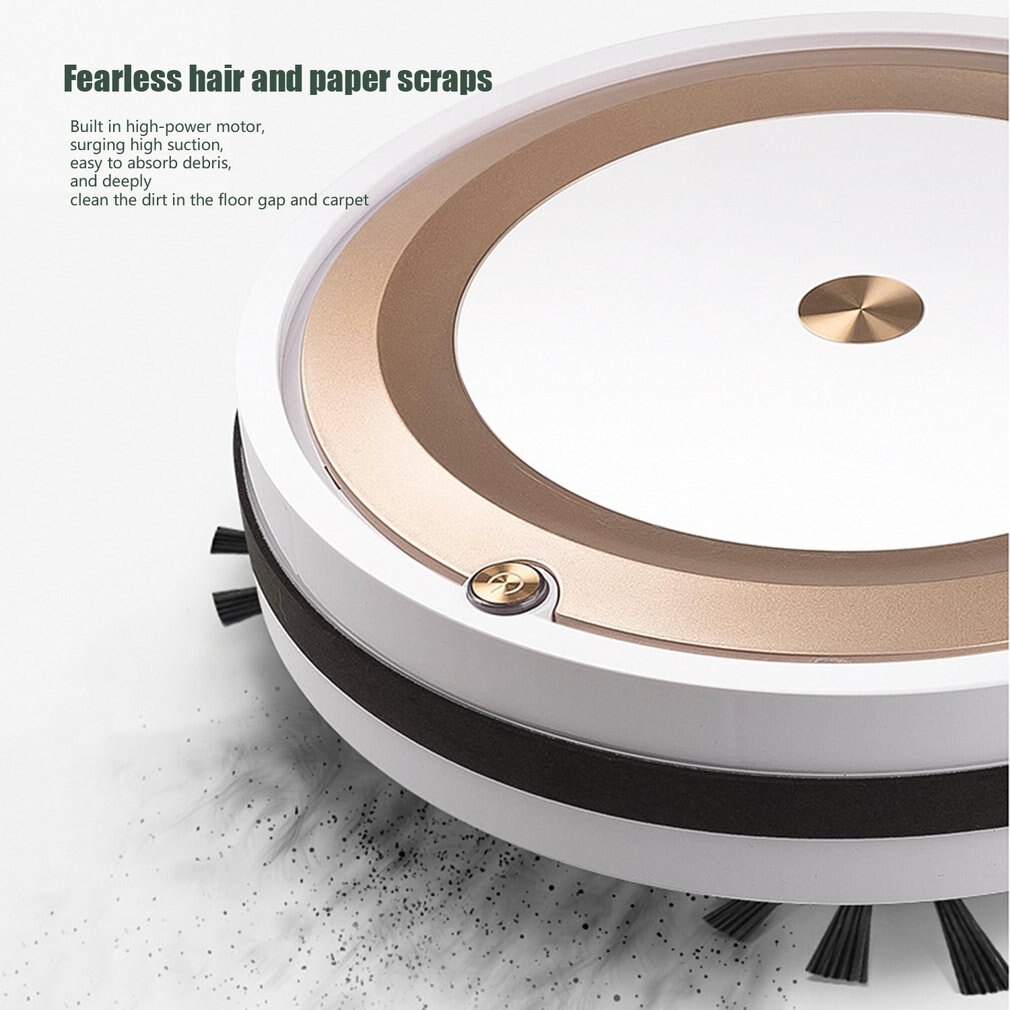 Automatic Sweeping Robot Lazy App Home Appliance Cleaning Machine Vacuum Cleaner App Control Easy For Hard Floor And Carpet