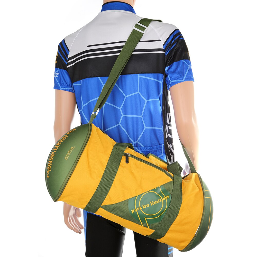 15 kg Outdoor Sports Duffel Bag Waterproof Gym Fitness Bag EVA + 600D Folding Workout Exercise Carry Bag Travel Luggage Pack