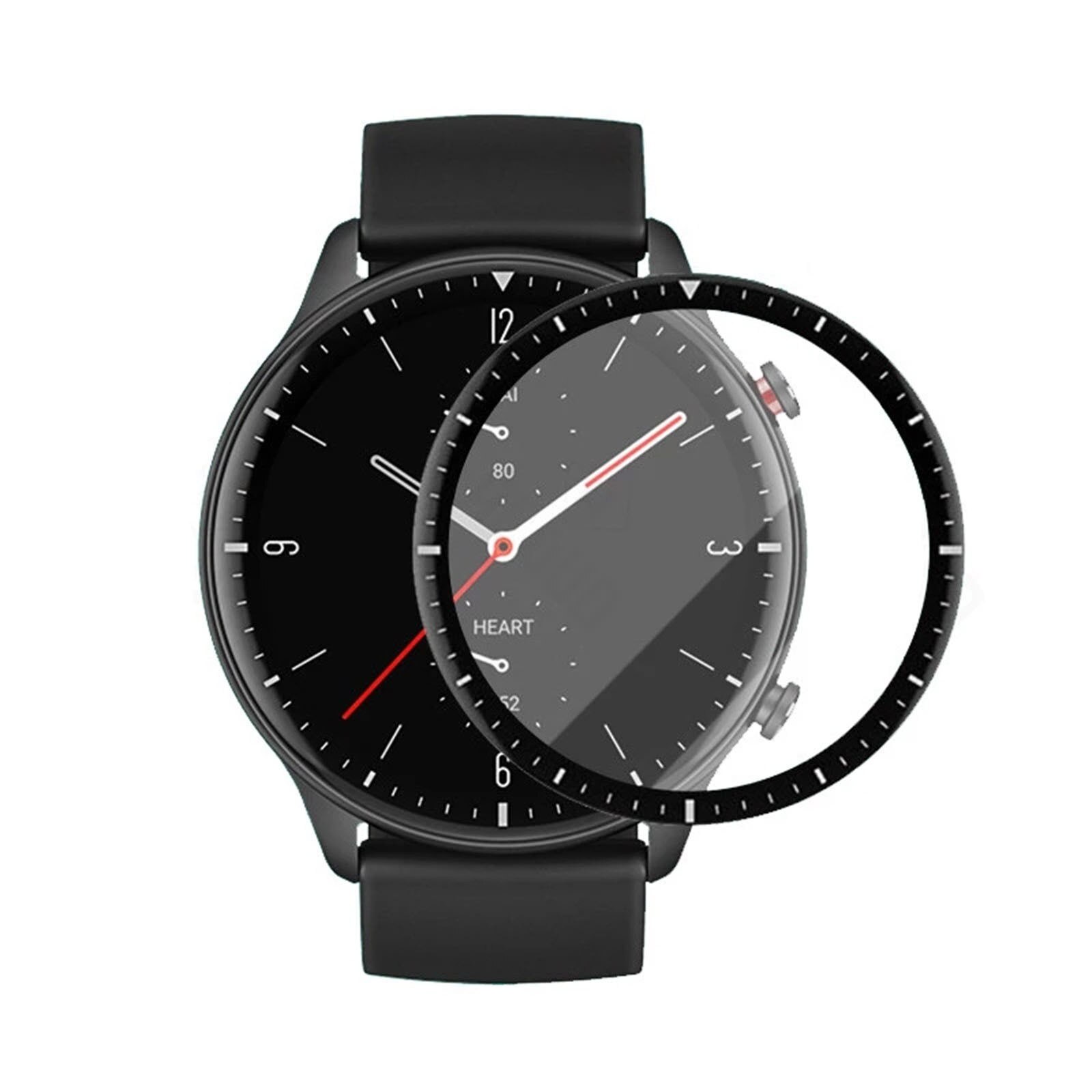 5Pcs Soft Tpu (Geen Glas) beschermende Film Voor Huami Amazfit Gtr2 Horloge Full Screen Protector Cover Gtr 2 Smartwatch Bescherming