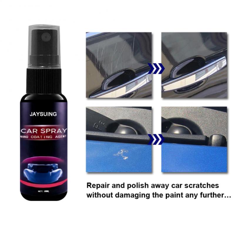 30ml/50ml Ceramic Car Coating Paint Care Car Nano Repairing Spray Oxidation Liquid Ceramic Coat Super Hydrophobic Glass