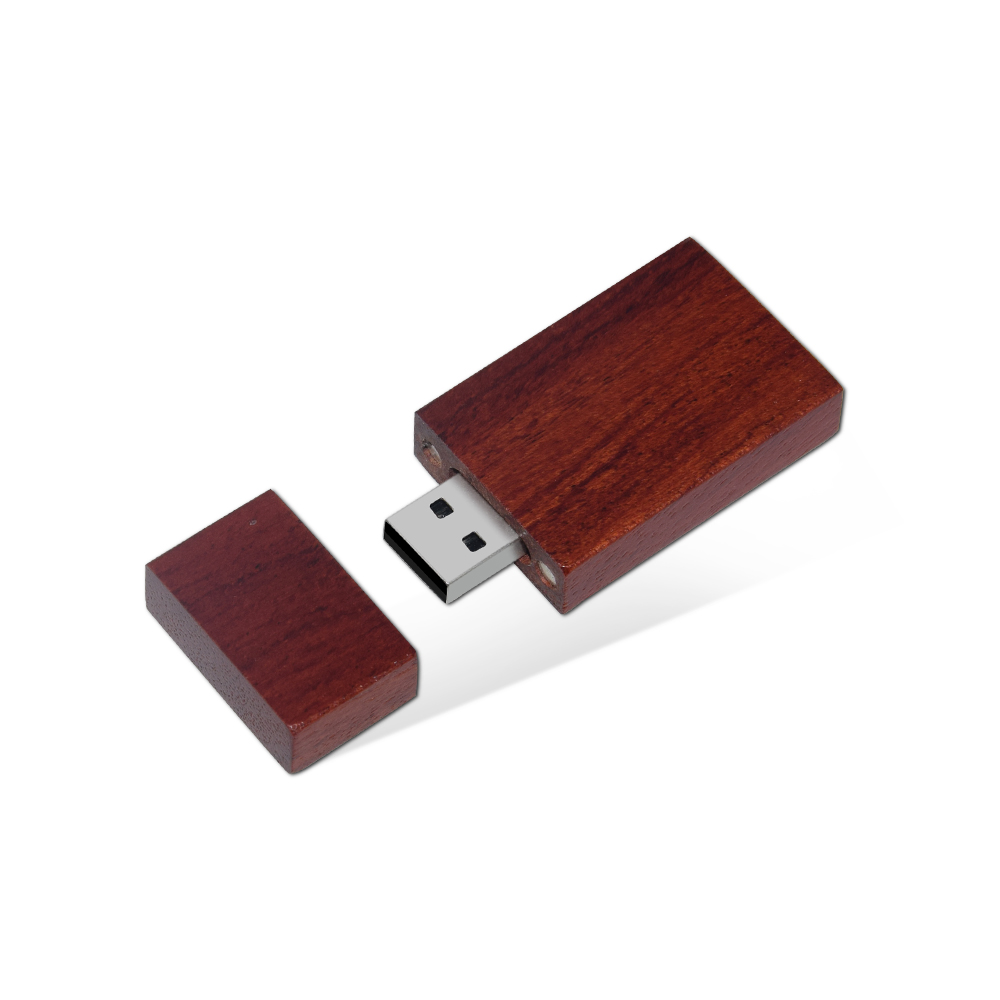 Wooden USB + Box Flash Drive Flash Disk Pendrive 4GB 8GB 16GB 32GB 64GB 128GB Memory Stick Photography: PURPLE / 32 GB