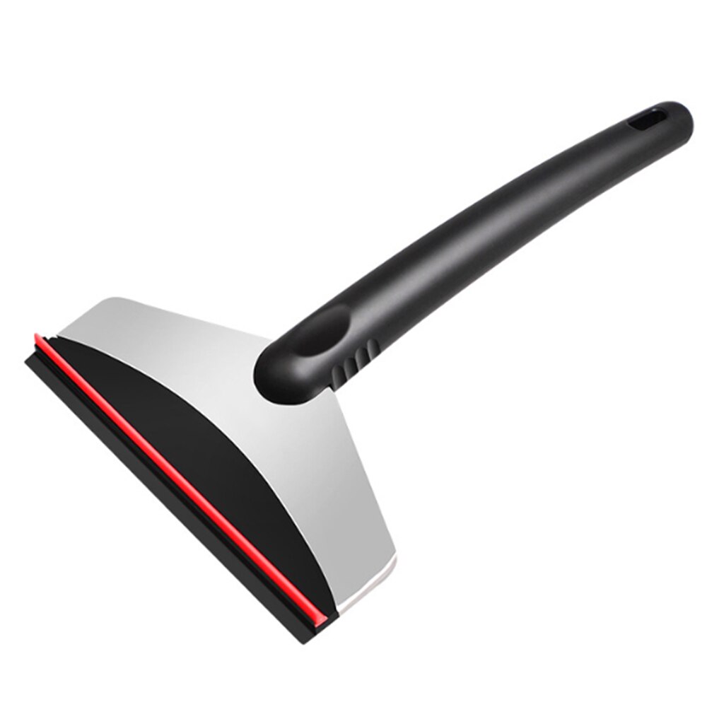 Pala de nieve portátil para coche, rascador de nieve de acero inoxidable, función Muitl, herramienta de extracción de hielo para coche: Red