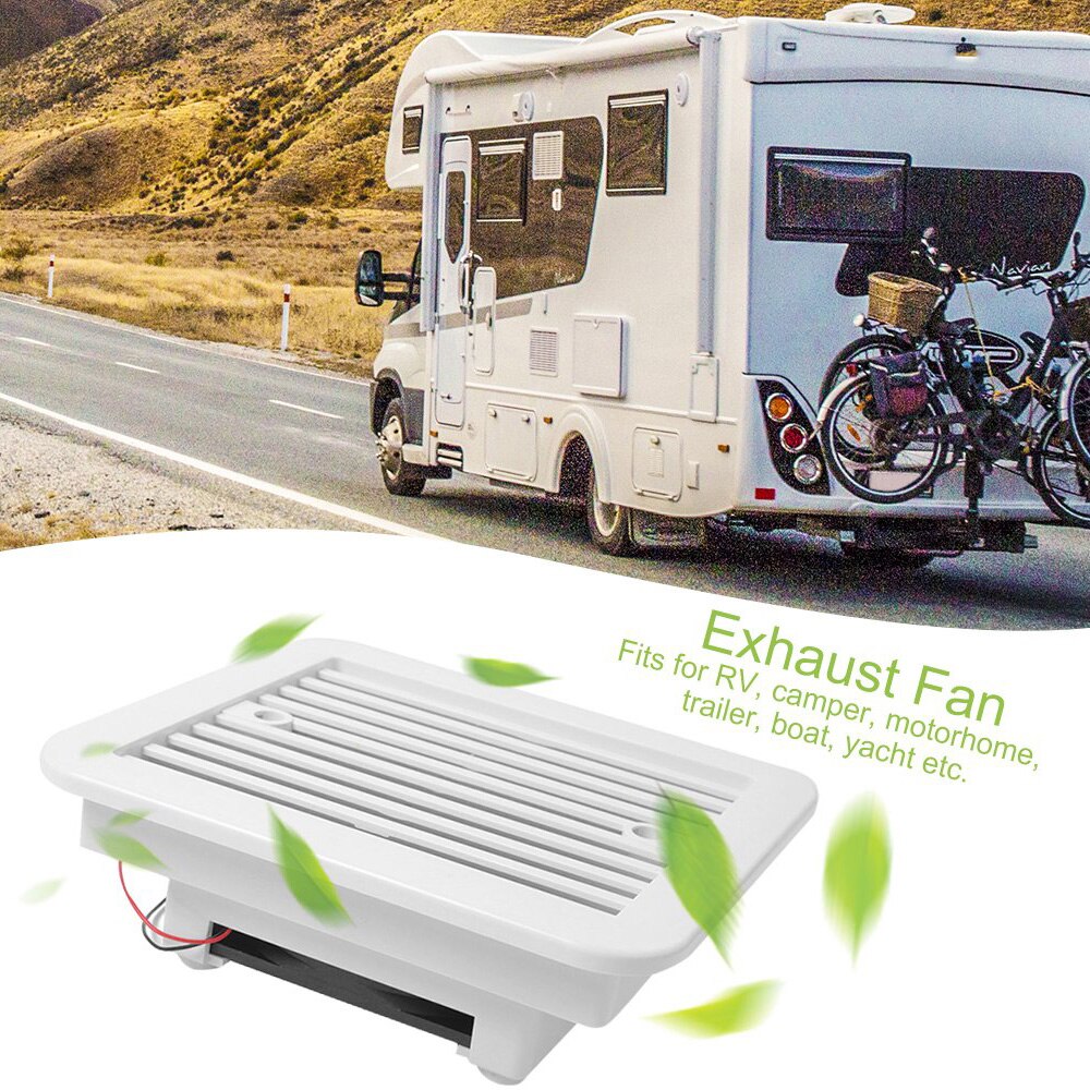 2V Caravan Rv Luchtkoeling Ventilator Vent Ventilatie Camper Voor Caravan Rv Boot Camper Camper Accessoires