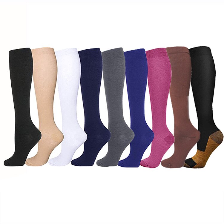 Knee High Compression Sock Sport Compression Sock Adult Compression Sock Calcetines Compresivos Medias De Compresion