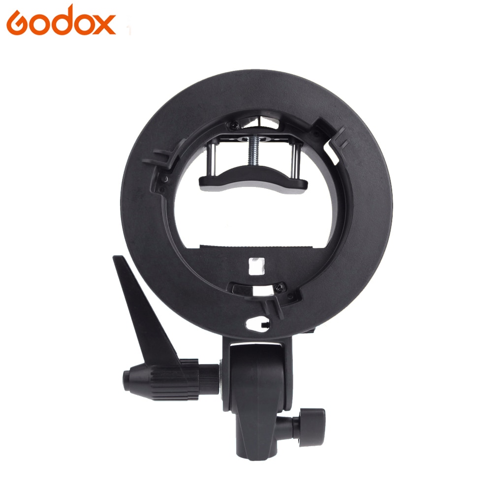 Godox Flash Softbox Kit 40x40 cm 15 "* 15", 60x60 cm 24 "* 24", 80x80 cm 31 "* 31" + S type support de Studio support de montage Bowen