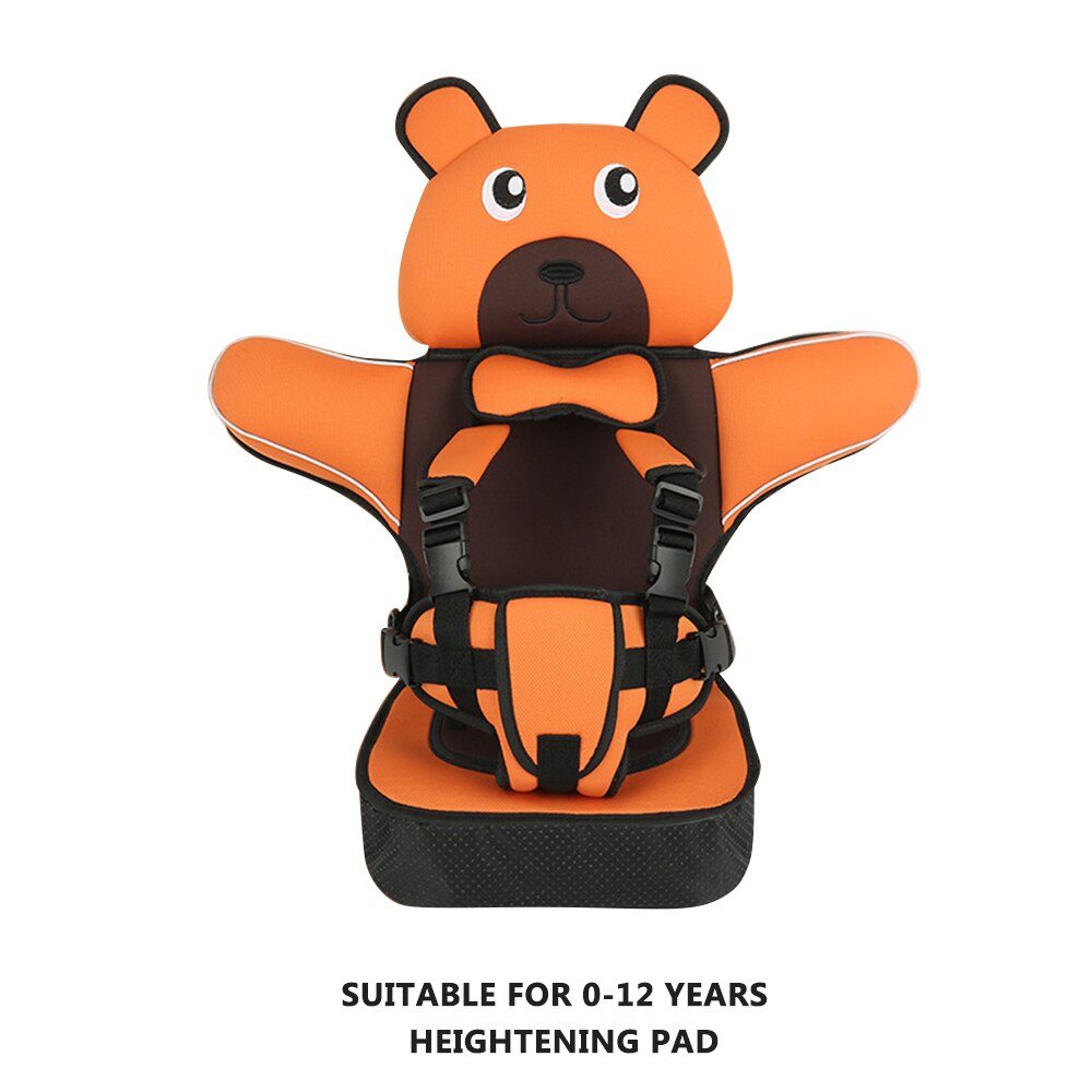 Kleuren Baby Kinderen Seat Mat Voor 6 Maanden Tot 12 Jaar Oud Draagbare Dikker Zachte Ademend Stoelen Matten Oddler beschermen Mat: PJ4072D