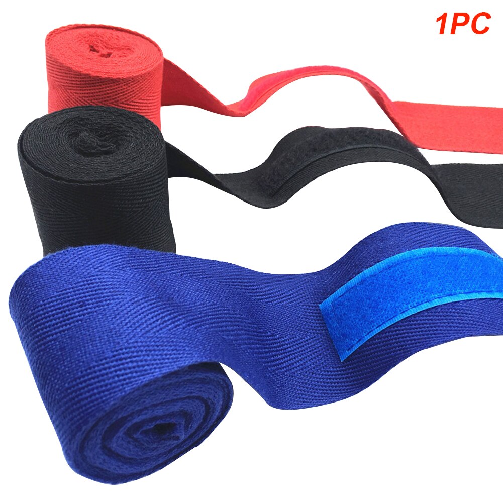 2.5 M Athletic Stretch Ehbo Sport Wrap Boksen Bandage Handbescherming Professionele Zweet Absorptie Flexibele Tape Elastische