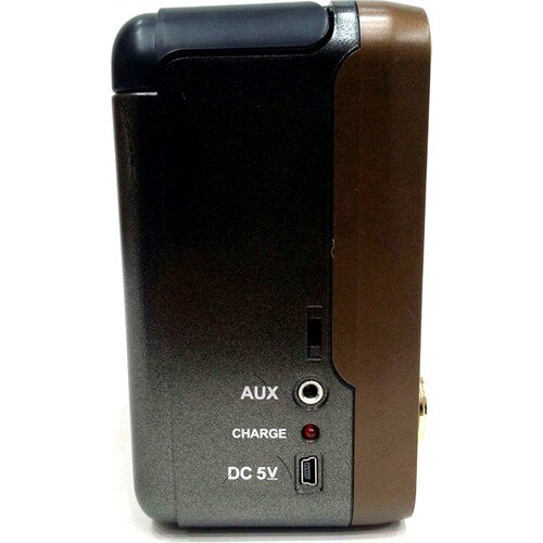 Mega Nostalgic Antique Rechargeable Radio Music Mp3 Player Usb Tf Aux 1967U Antıka