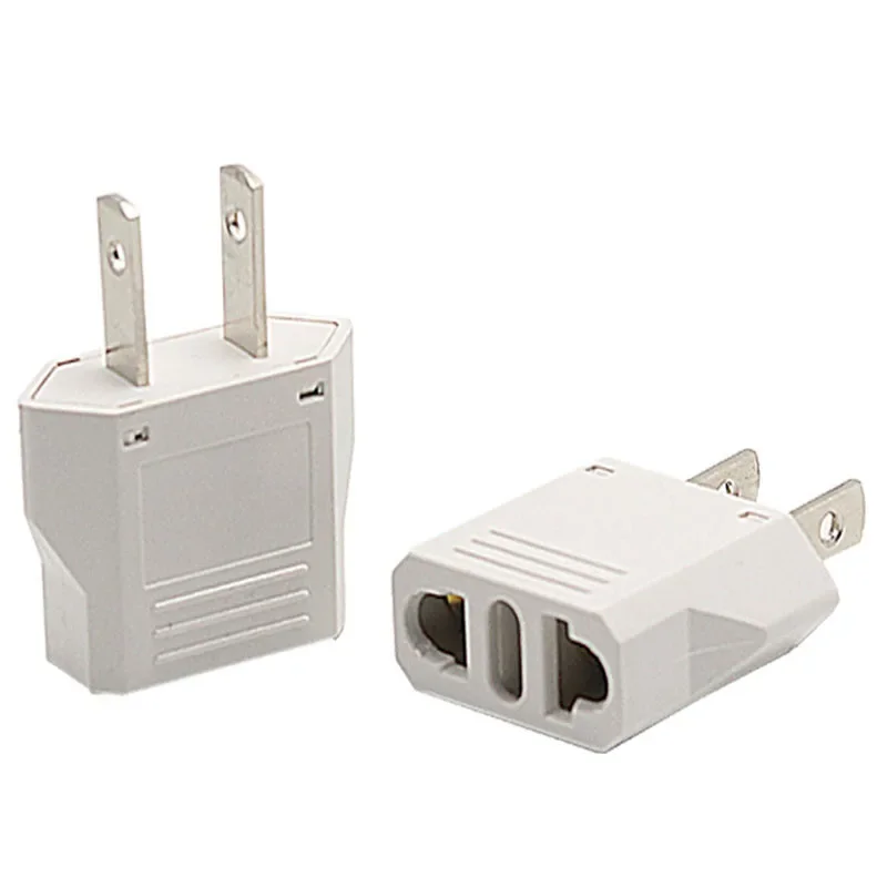 Mini geaarde au/vs naar eu stekkeradapter 6a europese/amerikaanse naar australische stekkeromvormer vs/europa/europa kleine reisstekkerconnector 250v: Blauw
