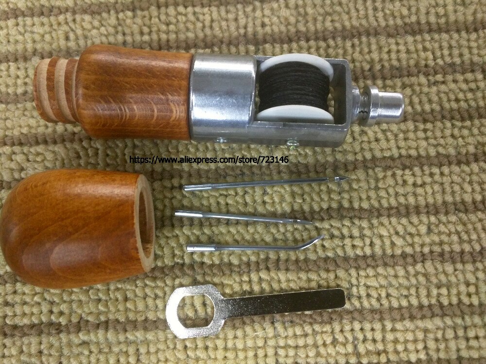 1SET ALOT &amp SPEEDY STITCHER SEW AWL Sewing - Canvas Repair Army Field Gear Hiking Camping needle for japan