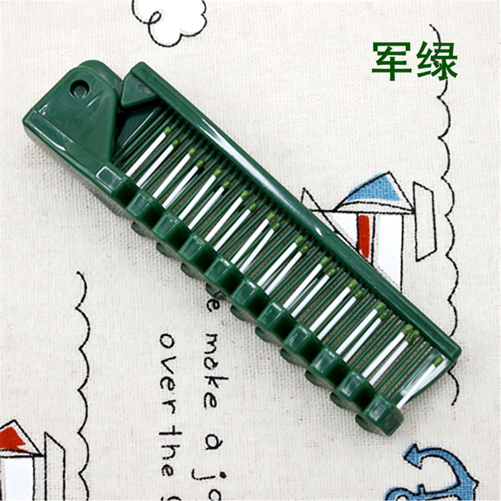 1 Pcs Disposable Travel Hair Comb Brush Foldable Massage Anti-Static Portable Folding Hair Comb Hairdressing Styling Tool: 8