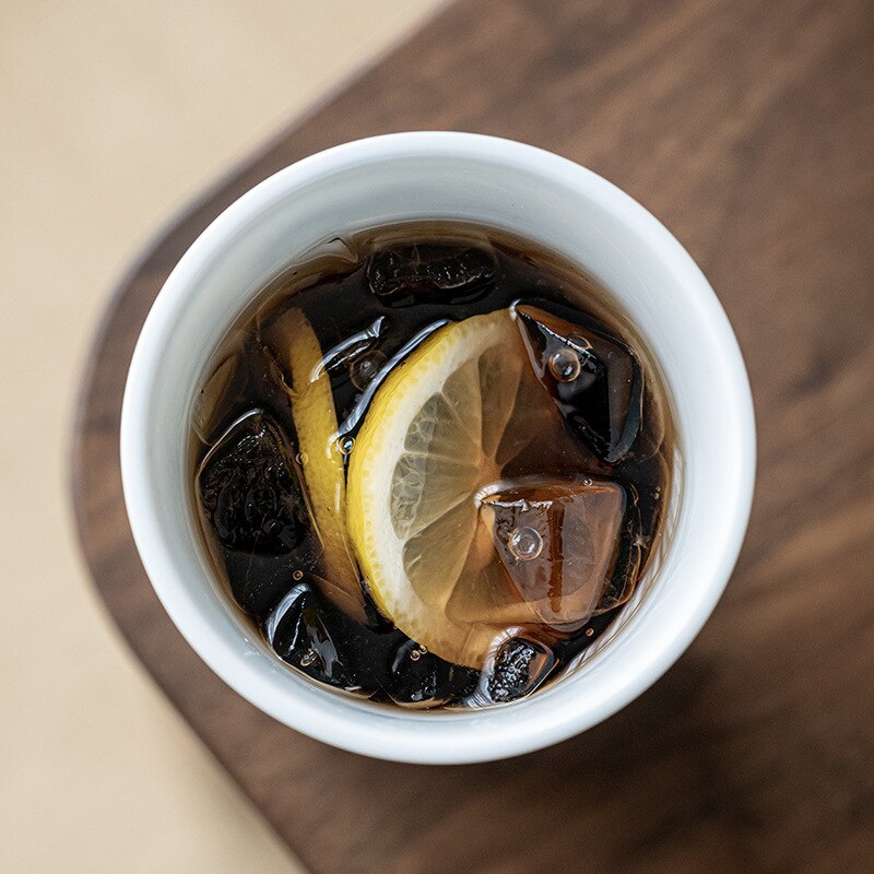 260ml Dragon Tea Cup Big Ceramic Antique White And Blue Coffee Mugs Beautiful Teacup Phoenix Teaware A Cup Of Tea Coffee Mugs