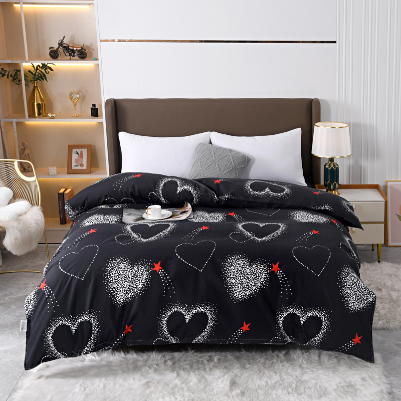 3-delige geruite patroon dekbedovertrek beddengoed set dubbele queensize, microvezel zachte dekbedovertrek met kussenslopen, meisjeskamer decor