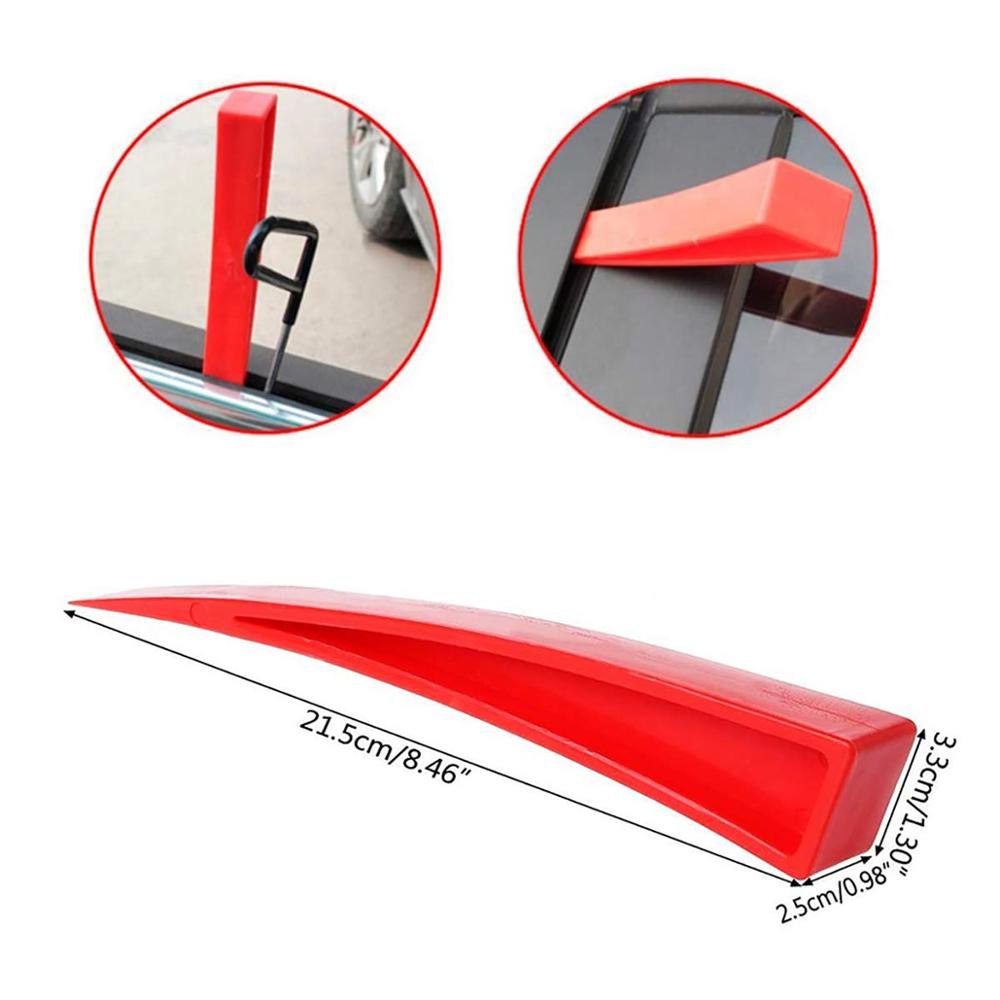 PDR tools Paintless Dent Removal Tools PDR Fish Tail Style Rods with S Hook Kits for Door Dings Hail Easy to Operate Repair set