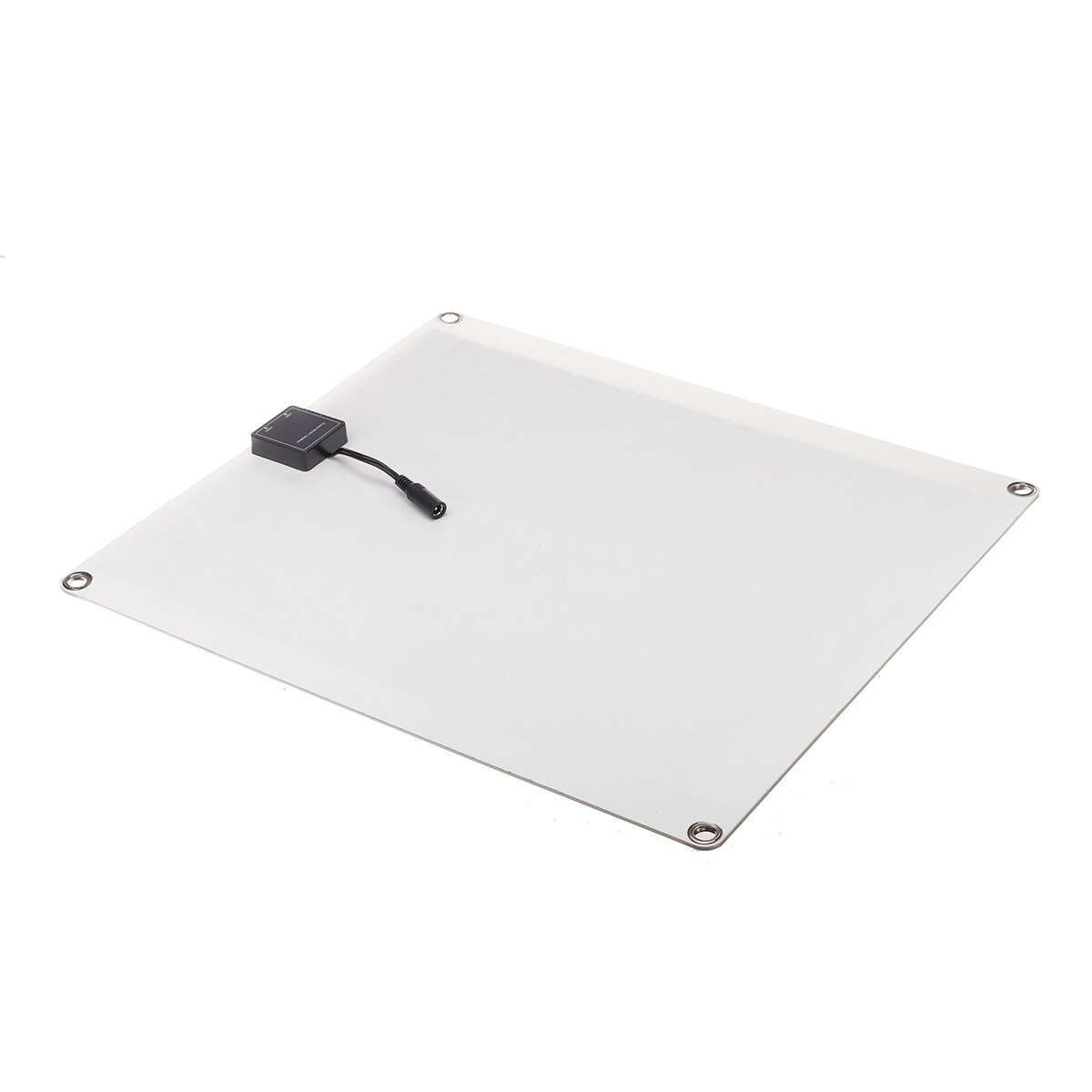 80W 18V Solar Panel Dual USB Output DC 5V-3A Solar Cells Poly Solar Panel for Car Yacht Battery Boat Charger with Battery Clip