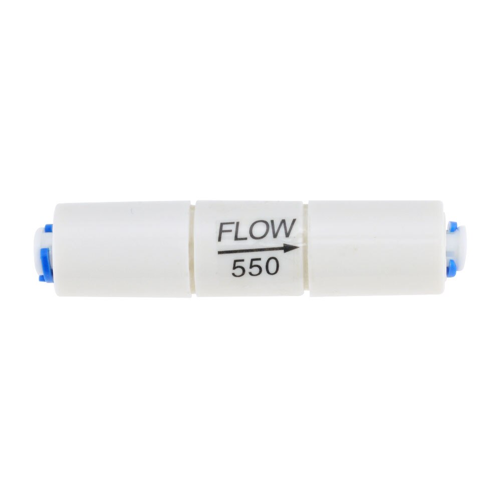 Manguera de ósmosis inversa para sistema de agua residual, limitador de flujo de aguas residuales, 300CC, 450CC, 800CC, 1500CC, 1/4 &quot;OD: 550CC