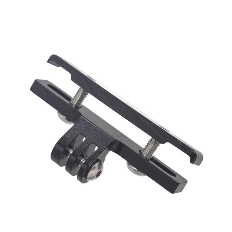 Support de caméra de vélo sur Rail de selle, pour GoPro Hero fusion 7/6/5/4/3/Session, accessoires de caméras d&#39;action