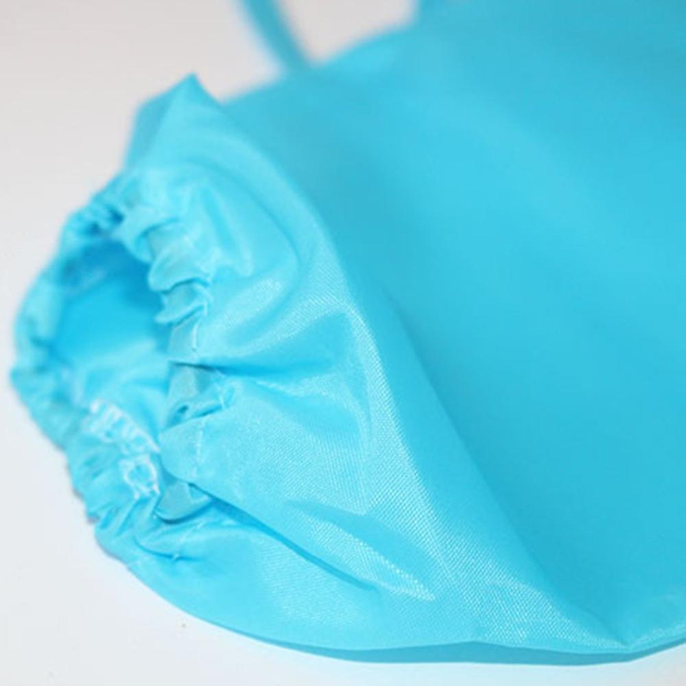 Roupa infantil bebê pinturas avental babadores jardim de infância comer descartável longo-mangas compridas impermeável babador botão traseiro