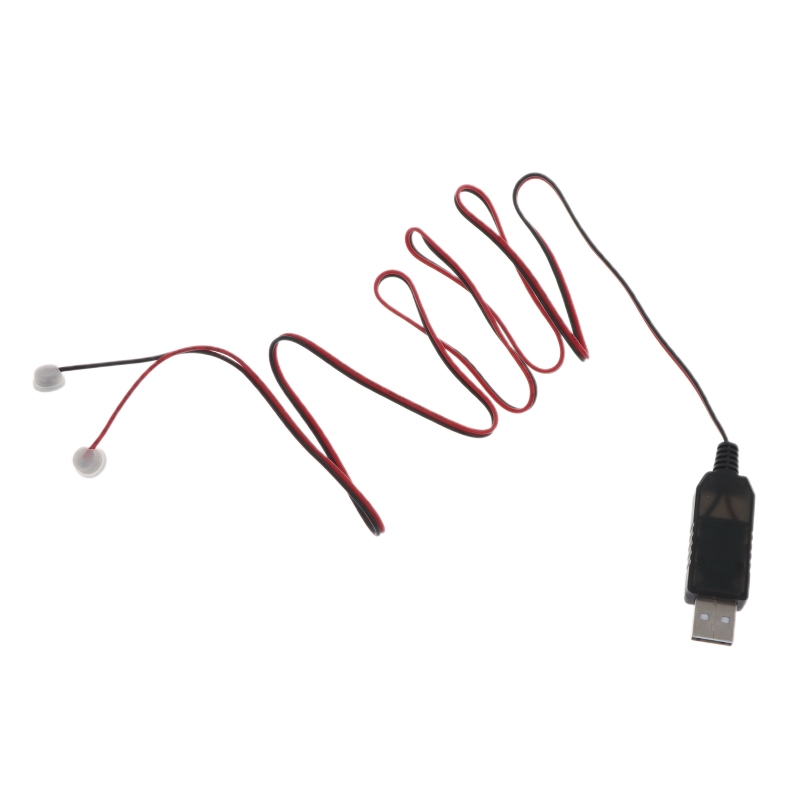 Duurzame Laderkabel voor 3.7V 14500 16340 Batterij Oplaadbare Lithiumbatterij Universele 1m USB Magnetische Oplaadsnoer