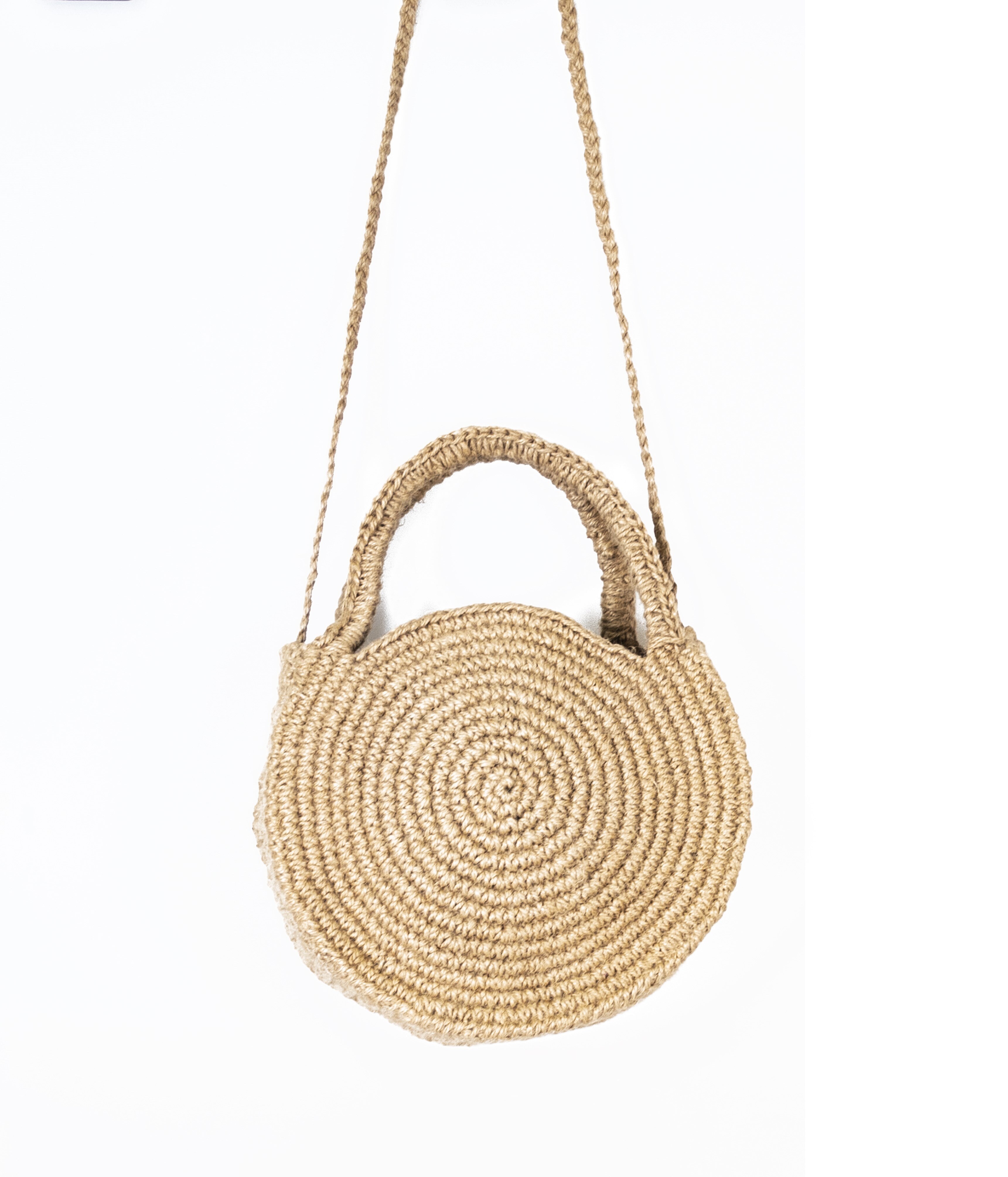 Blume Detaillierte Stroh Frauen Jute Tasche