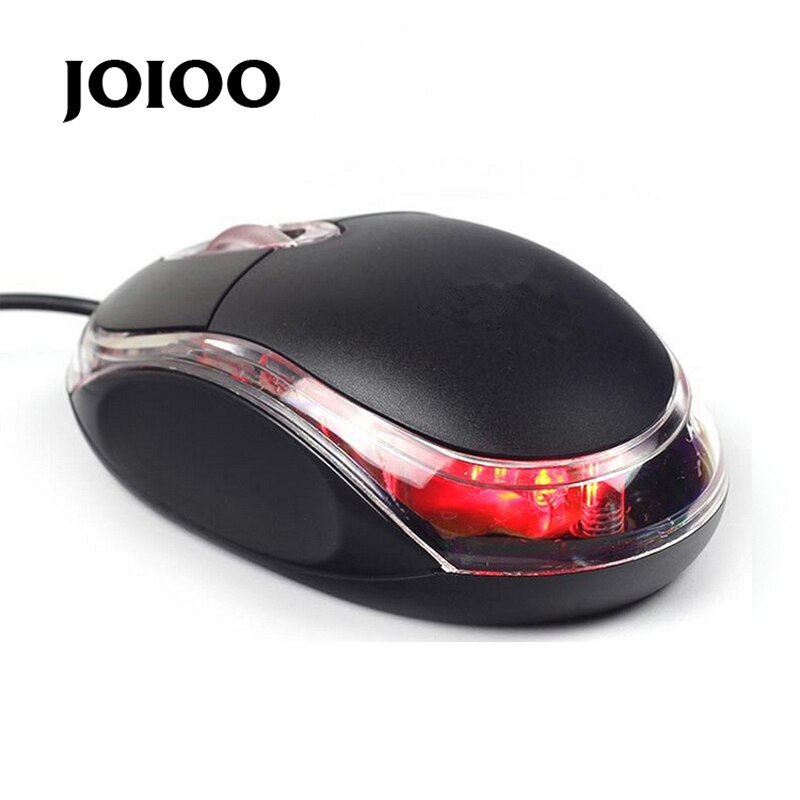 USB 2.0 3D LED Optical Wheel Wired Mouse for PC/Laptop/Notebook