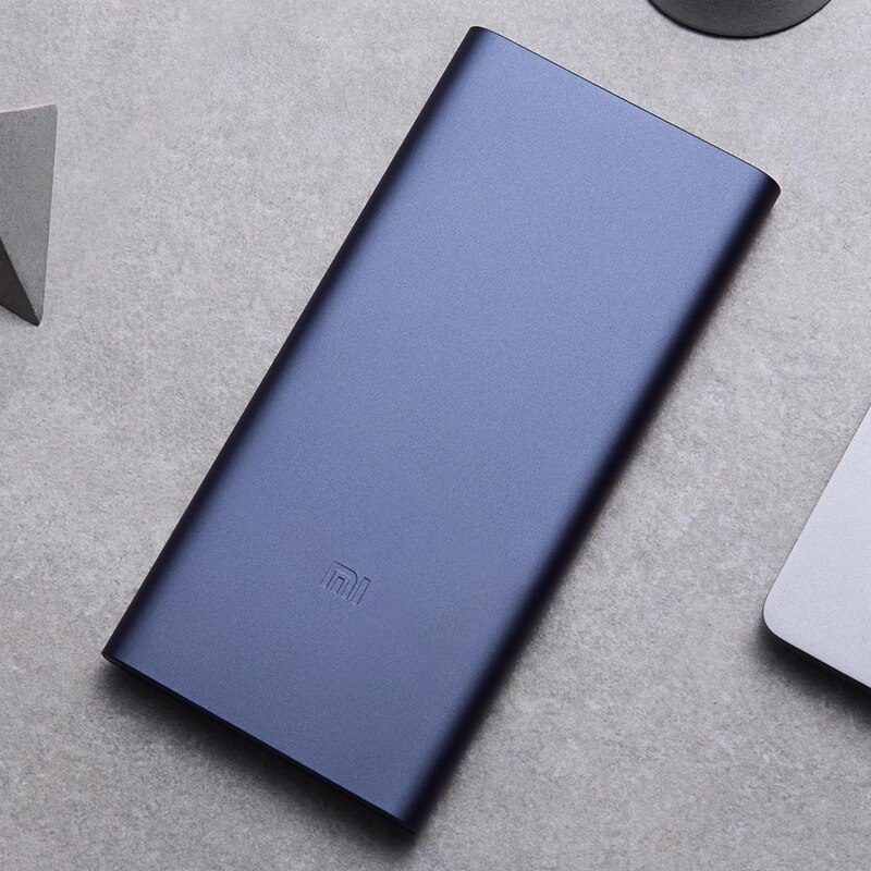 Xiaomi – batterie externe Portable QC3.0, 10000mAh, USB type-c bidirectionnel, Charge rapide 18W, Xiaomi Mi Power Bank 3