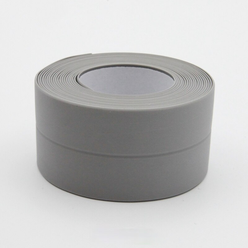 Pvc Afdichting Tape Aanrecht Kachel Meeldauw Proof Waterdichte Badkamer Bad Afdichtstrip Mooie Naad Sticker Kan Worden Gesneden: a5