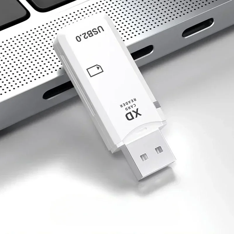 Original XD Picture Card Reader USB 2.0 Memory Adapter for Olympus Fuji Cameras type c to micro usb type c otg ugreen
