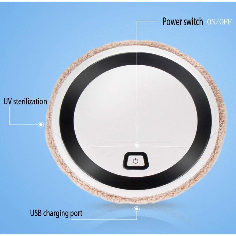 Intelligent soprobot 4w- golvstvätt avtorkning moppmaskin våt-/kemtvätten roterande gå smart sopmaskin hemstädning