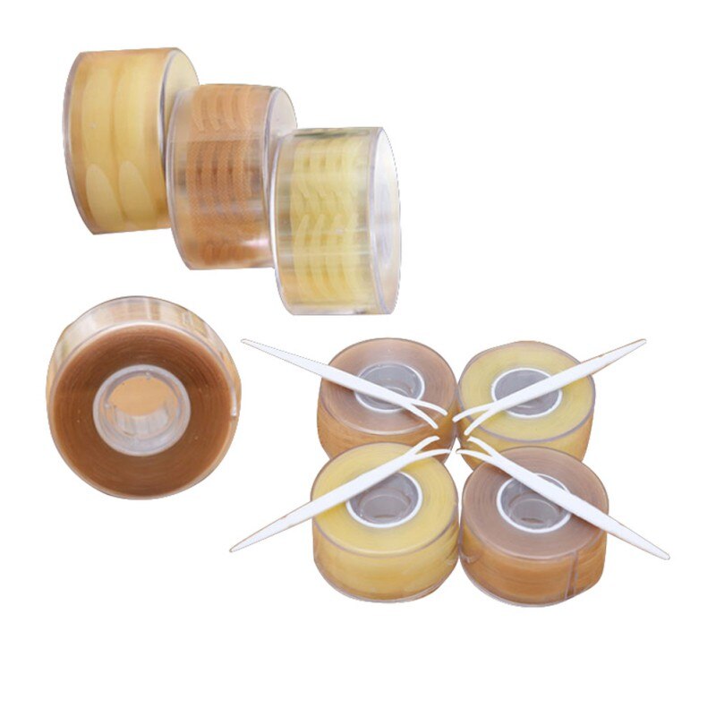 600 pièces L maquillage clair blanc paupière rayure grand œil décoration pli paupière ombre autocollant Invisible double paupière spots downlight LED