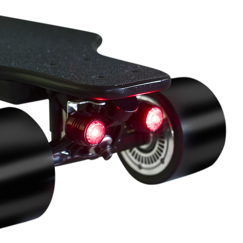 4Pcs Skateboard Led-verlichting Night Waarschuwing Safety Lights Elektrische Skateboard Verlichting Voor 4 Wielen Skateboard Longboard